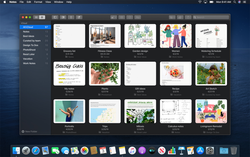 Illustration for article titled Todas las novedades que llegan al Mac con macOS Catalina